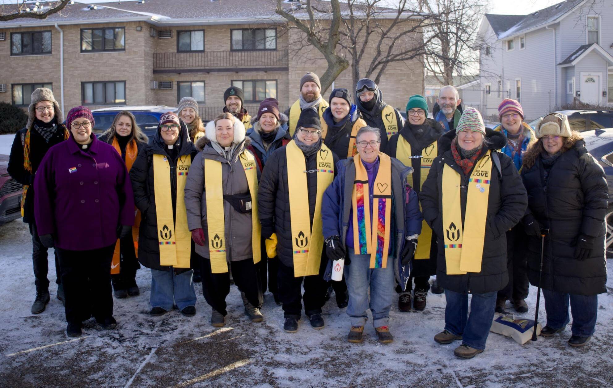 UU Clergy in Minneapolis